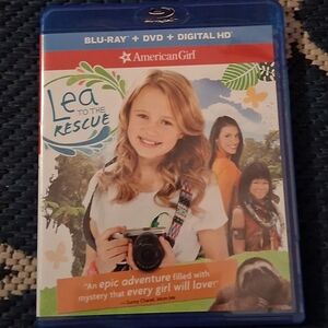 American Girl LEA TO THE RESCUE on BLU-RAY + DVD